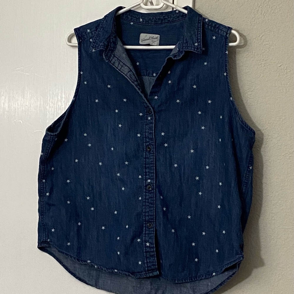 Denim with Stars